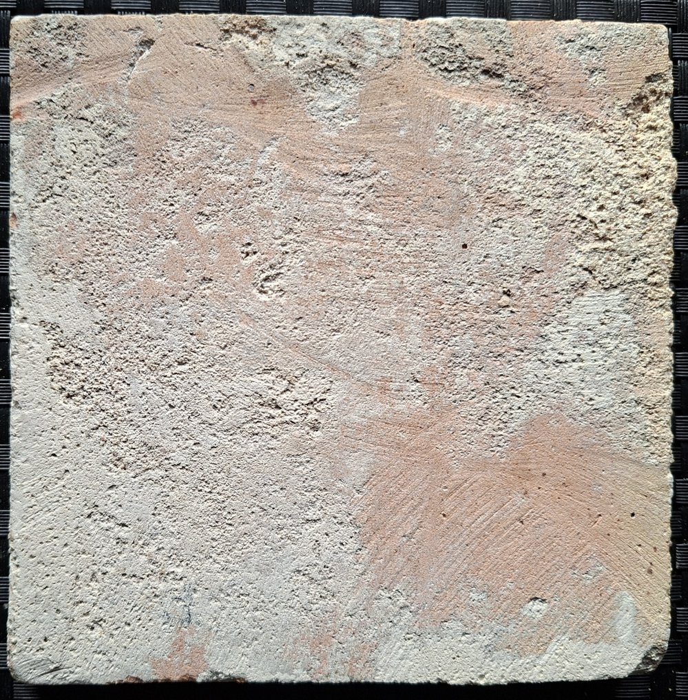  Πλακάκι - Παλαιό διακοσμητικό πλακάκι, το λεγόμενο Haarlemmer. - 1600-1650  #1.0