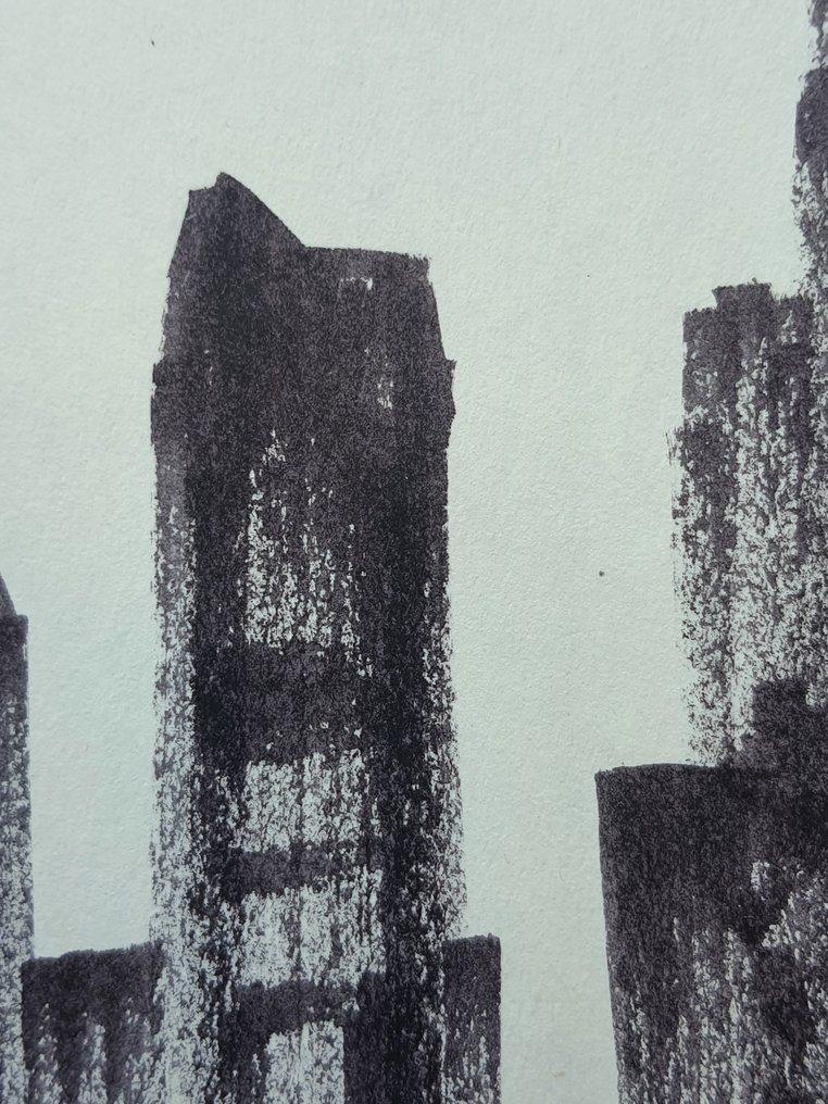 Michele Telari - Times Square - sketch #3.2