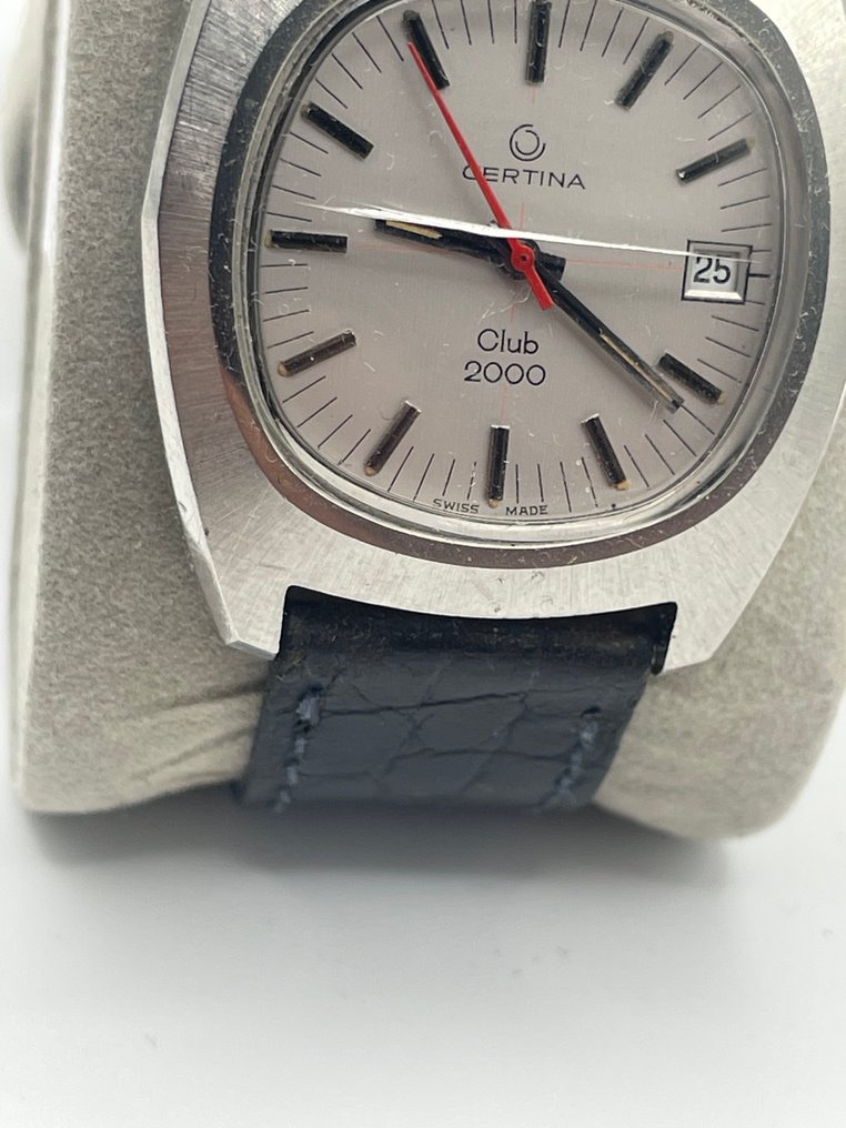 Certina - Club 2000 - χωρίς τιμή ασφαλείας - 445 5526 - Άνδρες - 1970-1979  #2.1