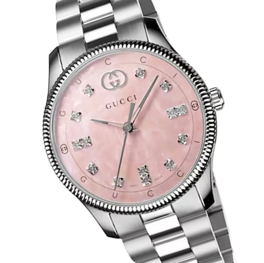 Gucci - G-Timeless - Diamonds - YA1265062 - Naiset - 2025 #1.0