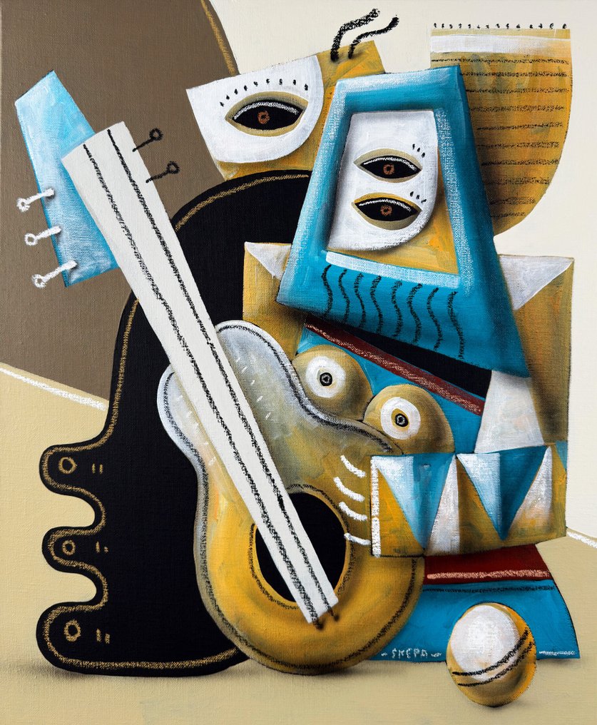 SKEPA - Le guitariste #1.0