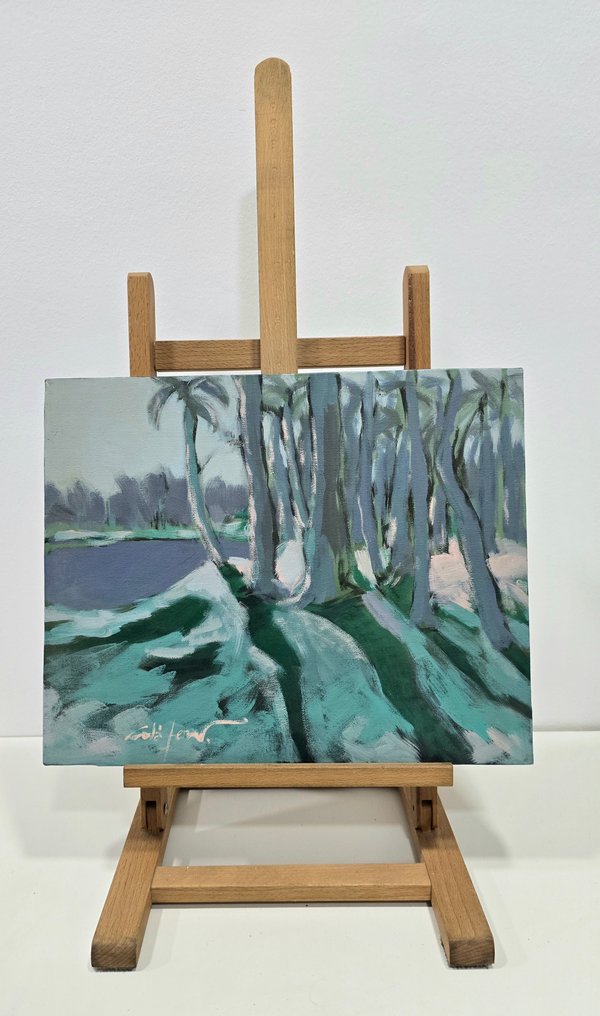 José Luis Solá Ferrer (1945) - Fleurs et calme #1.0