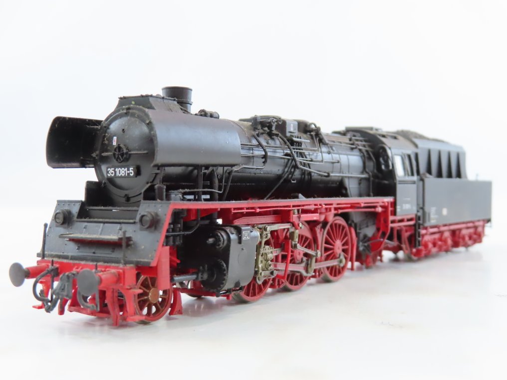 Roco H0 - 63231 - Damplokomotiv med tender (1) - BR 35 - DR (DDR) #1.0
