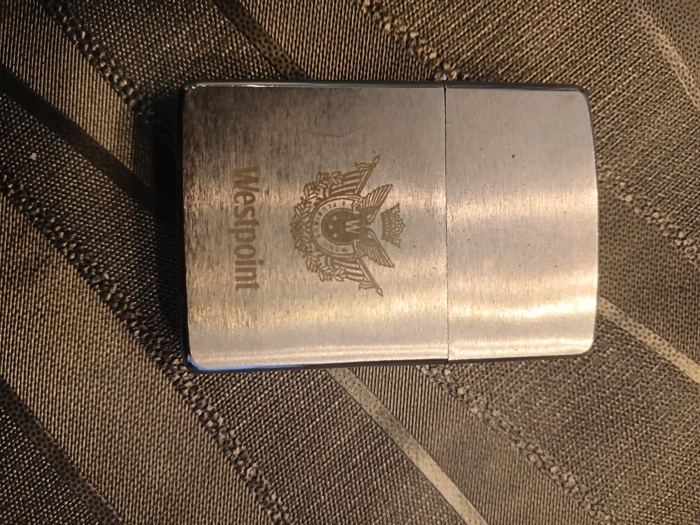 Zippo - No reserve price - Lighter - Steel (stainless) #1.0