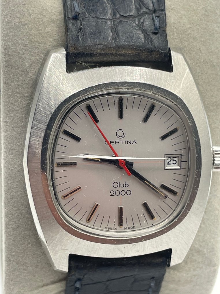 Certina - Club 2000 - χωρίς τιμή ασφαλείας - 445 5526 - Άνδρες - 1970-1979  #1.0