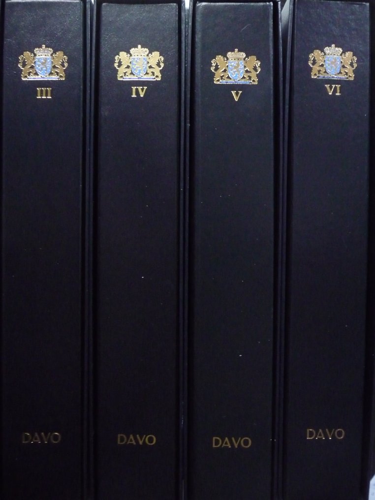 荷蘭  - 为荷兰的Davo LX 发行四张专辑 #1.0