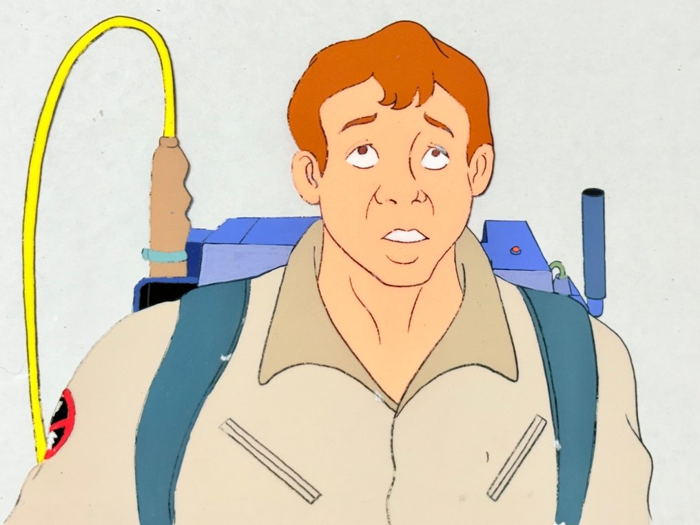 DIC Entertainment - Oryginalny cel animacyjny Raymonda 'Ray'a' Stantza - The Real Ghostbusters (1986/91) #3.2