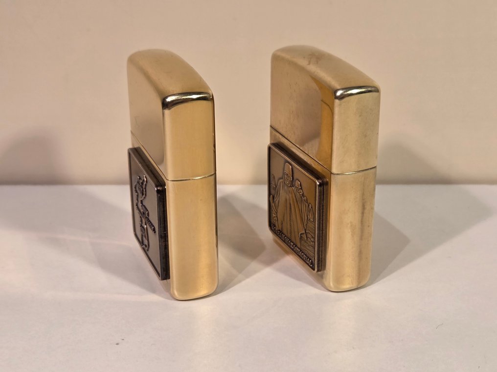 Zippo - Korean War Veterans Set - Brichetă - Alamă -  (2) #3.2