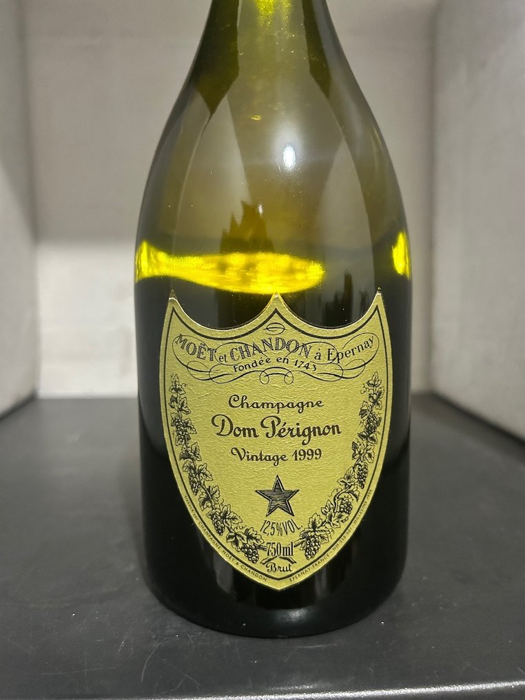 1999 Moët & Chandon, Dom Perignon Vintage - Σαμπάνια Brut - 1 Φιάλη (0,75L) #1.0