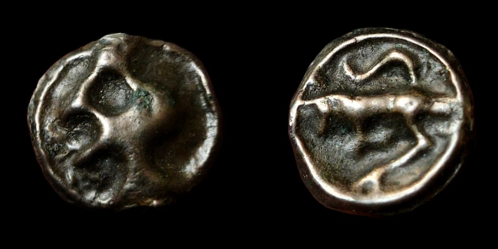 Kelterne, Turones Potin 1er siècle avant Jésus-Christ (Ingen mindstepris) #2.1