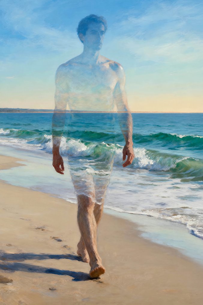 Le Yack - Echo of the Sea - Hand signed #1.0