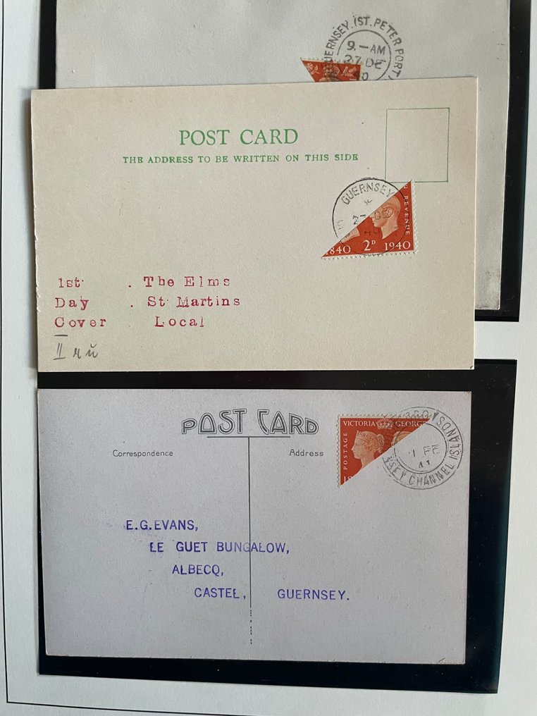 Νησιά της Μάγχης  - Ολοκληρωμένη συλλογή με διάφορα αποδεικτικά στοιχεία. #4.3