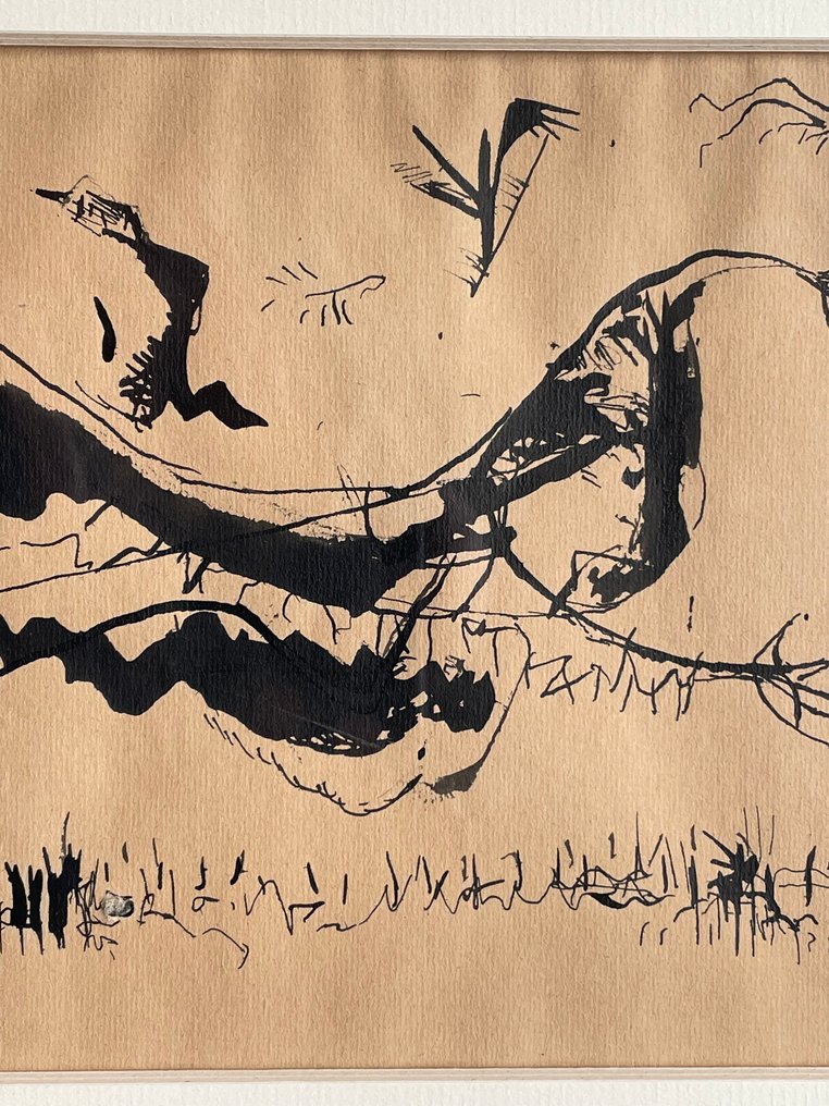 Carlo Cotti (1903-1980) - Abstracte figuren #3.2