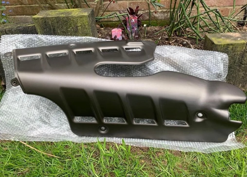 Pokrywa silnika. - Ferrari - Copertura scudo termico motore #1.0