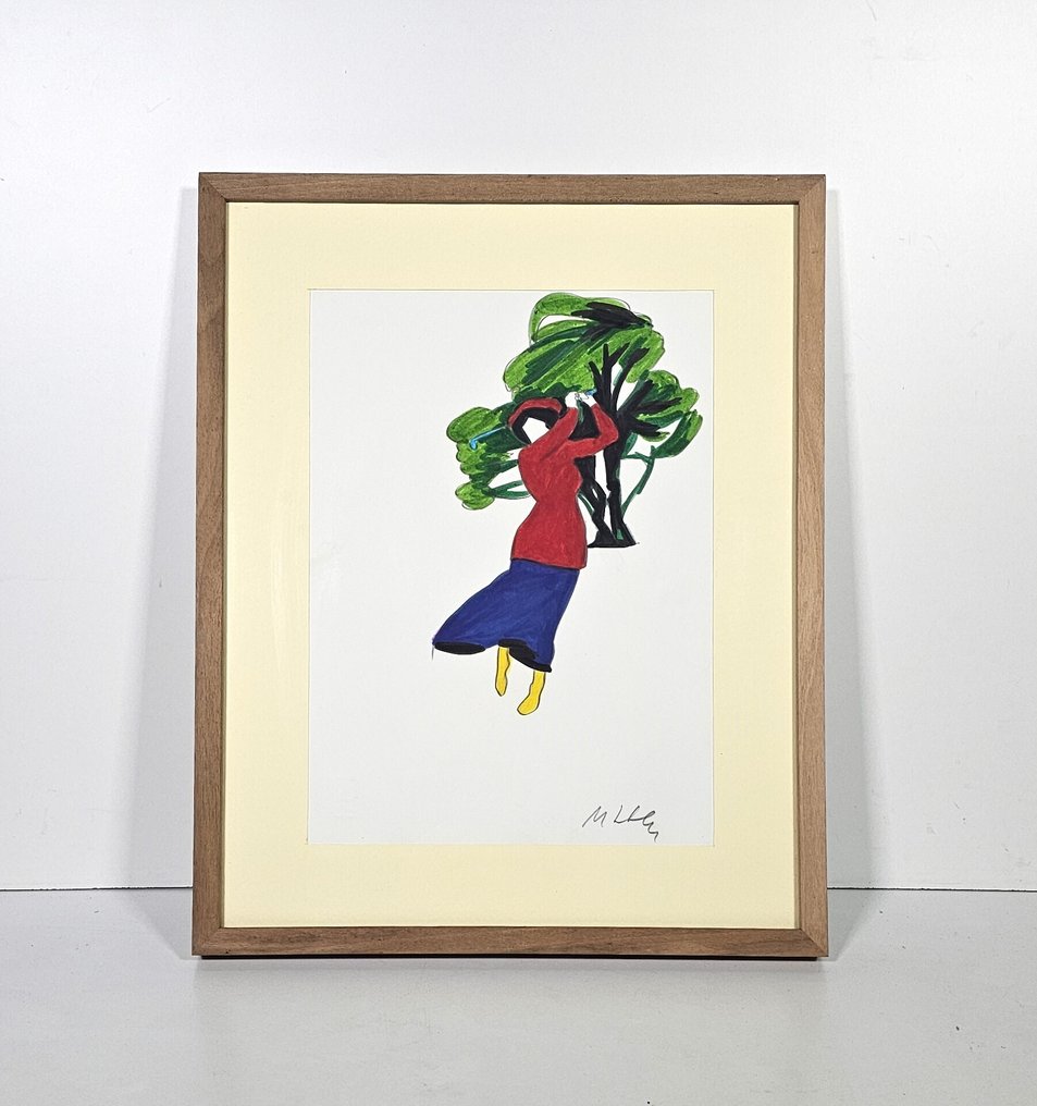 Marco Lodola (1955) - Senza Titolo #2.1