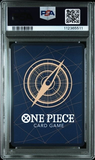 Bandai - 1 Graded card - One Piece - Monkey D. Luffy EB02-061 SEC Arte completa - PSA 10 #1.0