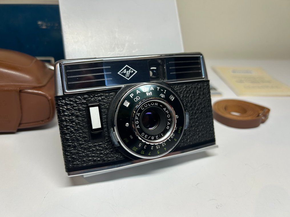 Agfa Parat-I with original box, papers and acc. | Analogue camera #1.0