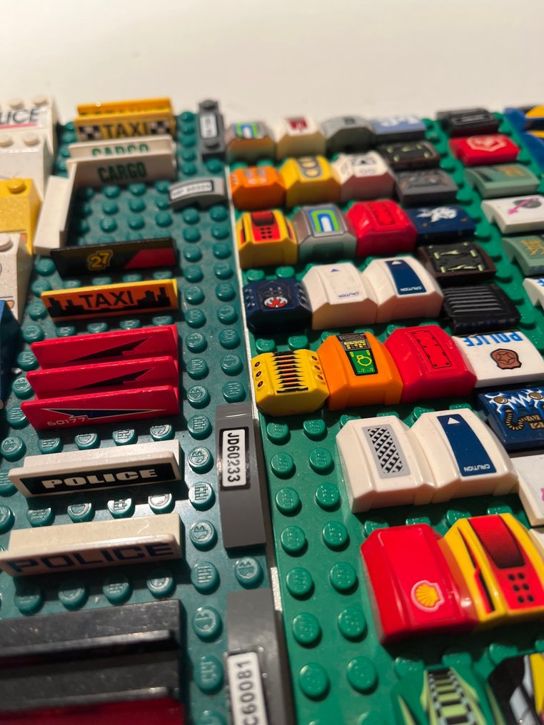 LEGO Pieces - City - Legoland #3.2