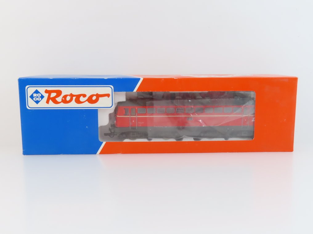 Roco H0轨 - 63603 - 电力机车 (1) - Serie 1042 - ÖBB #4.3