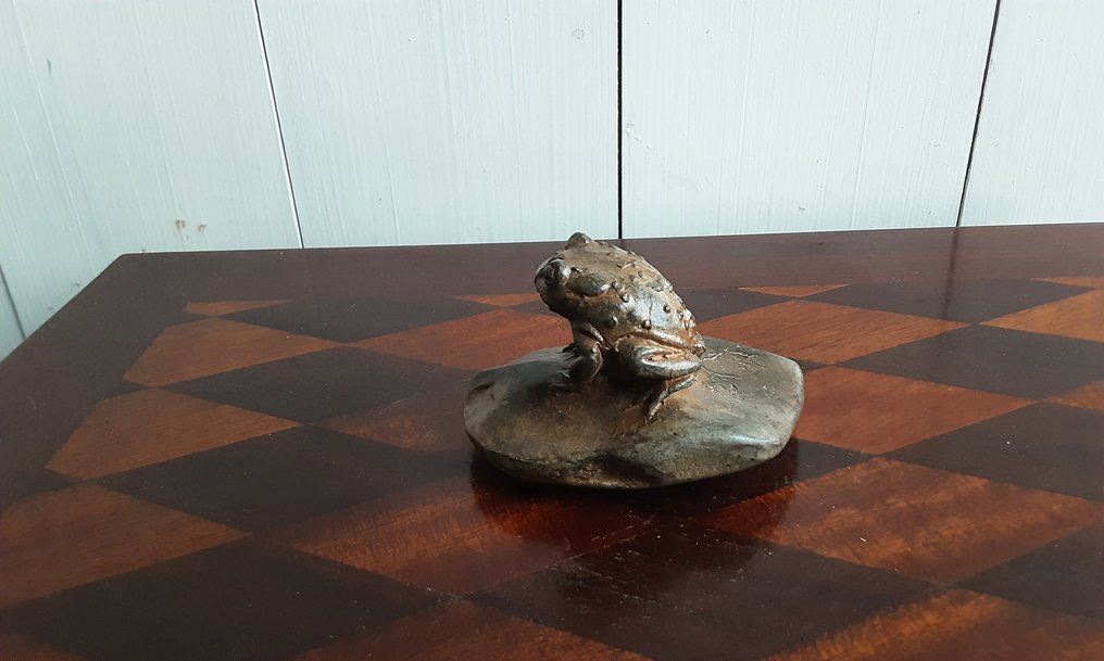 P. Chenet - Figura - Kikker - Bronce #4.3