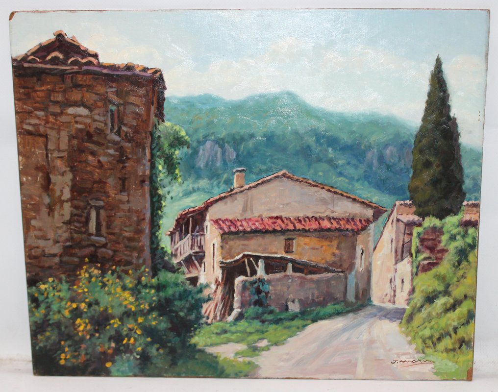 Joan Marín Barberán (1920-2016) - Paisaje de Joanetes #1.0