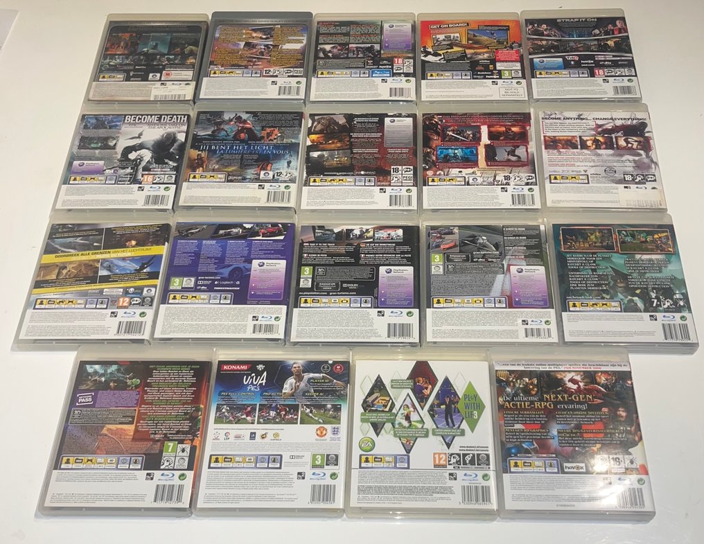 Sony - Playstation 3 (PS3) - collection - Βιντεοπαιχνίδια - Στην αρχική του συσκευασία #4.3