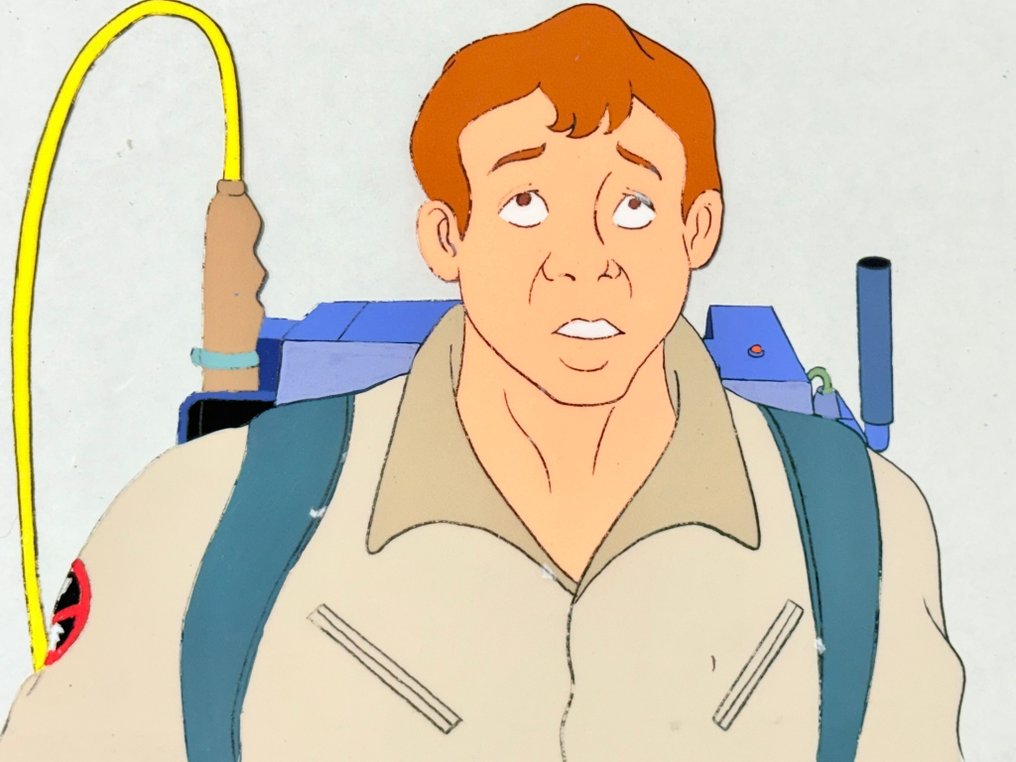 DIC Entertainment - Oryginalny cel animacyjny Raymonda 'Ray'a' Stantza - The Real Ghostbusters (1986/91) #1.0