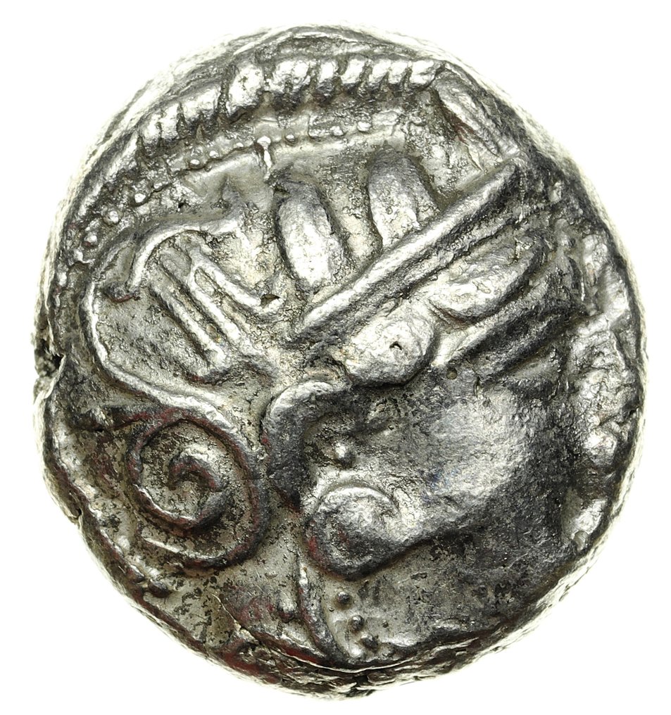 阿提卡，雅典 Tetradrachm (Athena, Owl). Circa 353-294 BC. #1.0