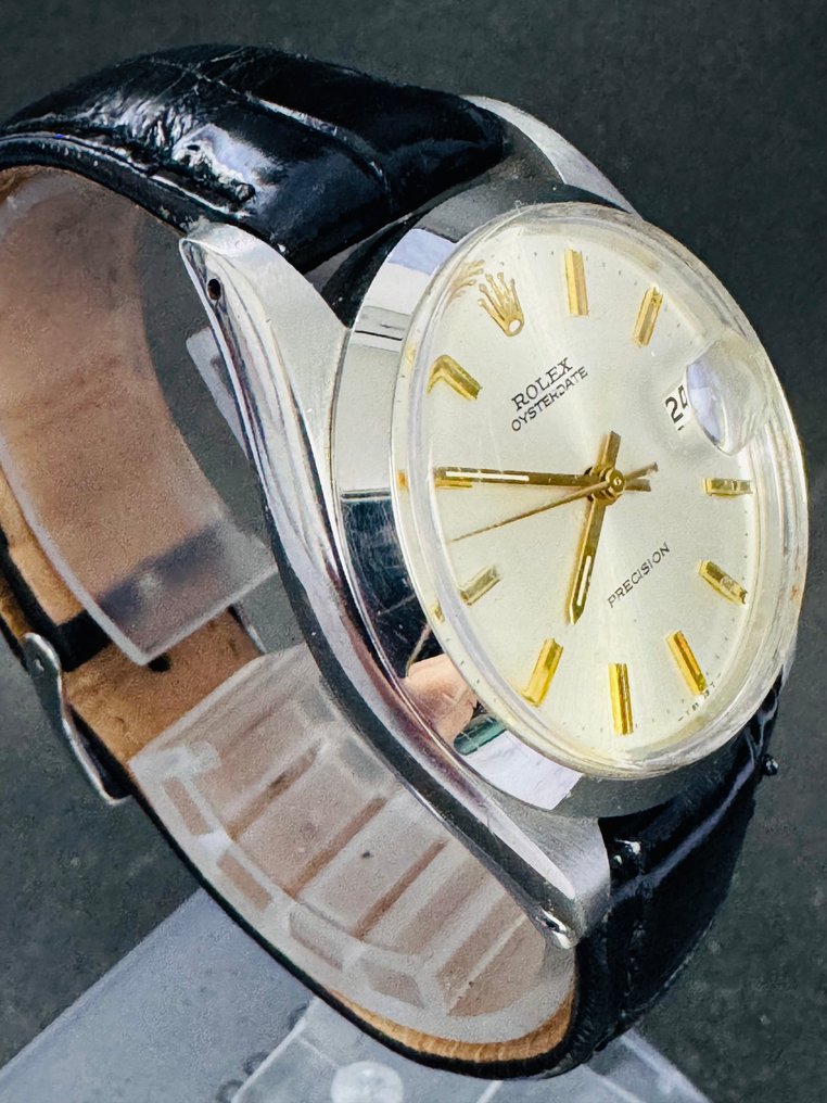 Rolex - Oysterdate Precision - 6694 - Bărbați - 1960-1969 #3.2