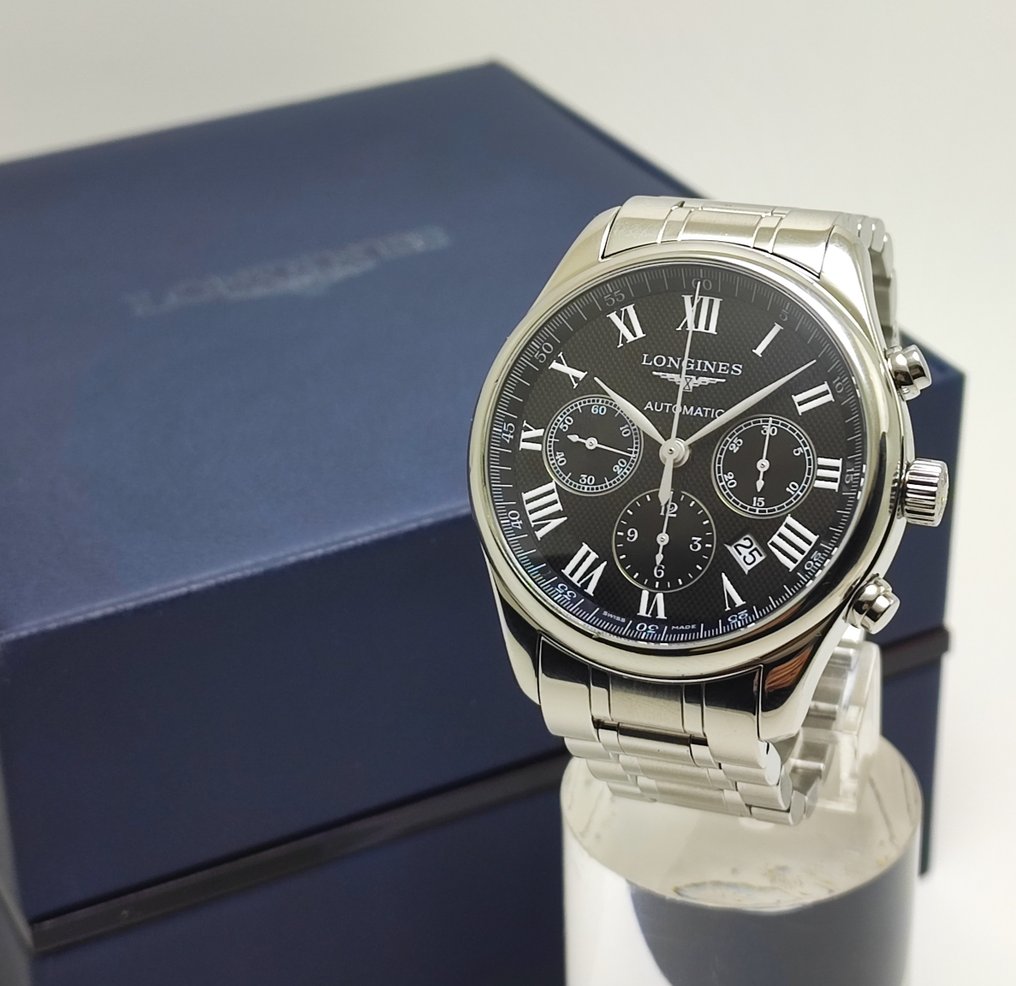 Longines - Master Collection Chronograph - L2.759.4 - Heren - 2010-2020  #1.0