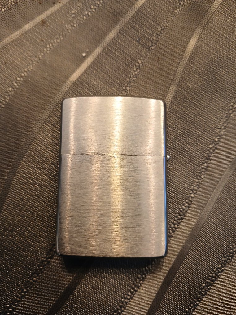 Zippo - No reserve price - Lighter - Steel (stainless) #1.0