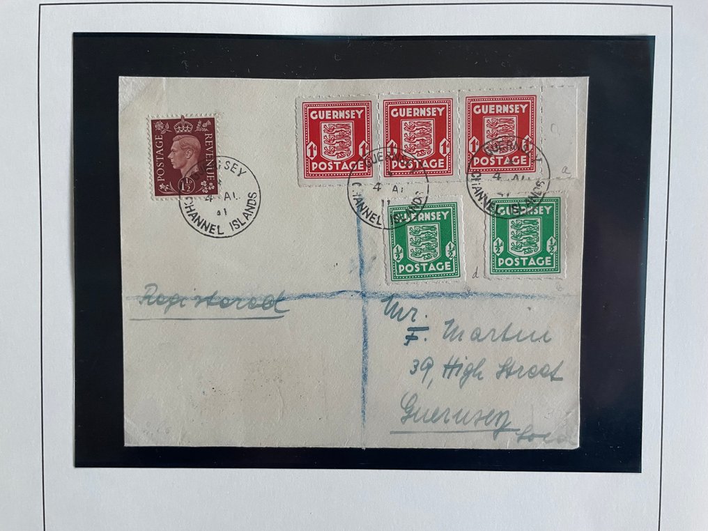 Νησιά της Μάγχης  - Ολοκληρωμένη συλλογή με διάφορα αποδεικτικά στοιχεία. #2.1