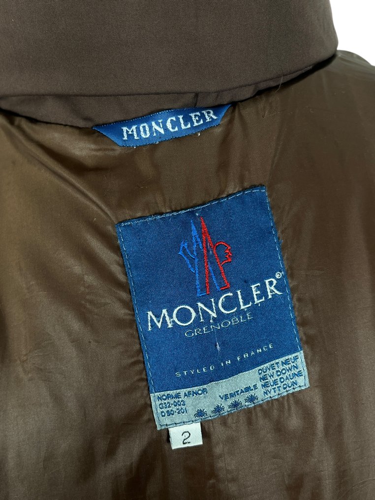 MONCLER Premium coat collection Luxury Bomber Special classic Real Down Jacket collection- Tg. XL - - Kabát #1.0