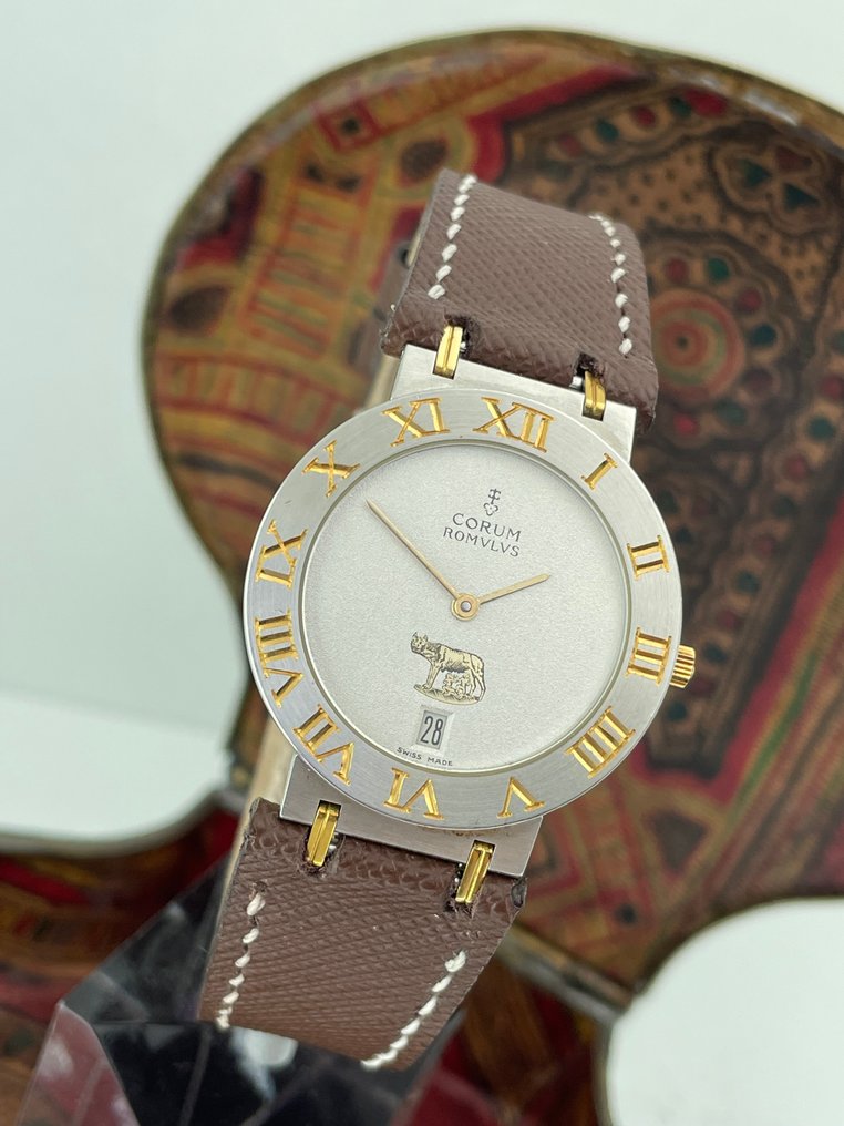 Corum - Romvlvs - Ref.43.903.21 V-48 - Engraved Roman Numerals - Date - Senza prezzo di riserva - Uomo - 2000-2010 #1.0