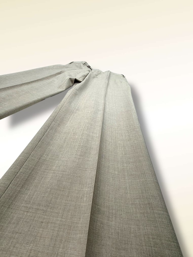 incotex-Size 46-Super 130S Wool-Lightweight-€399 - Trousers - New with tags #4.3