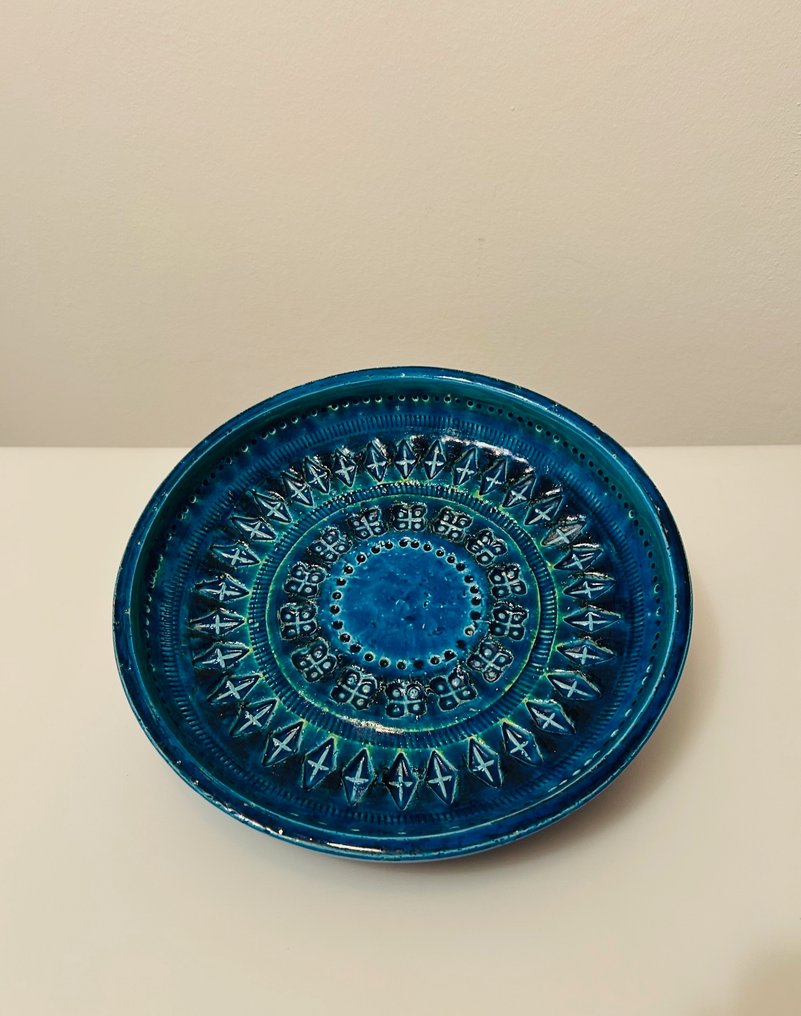 Bitossi - Flavia Montelupo - Aldo Londi - Διακοσμητικό - Σειρά 'Rimini Μπλε'  - Κεραμικό #2.1