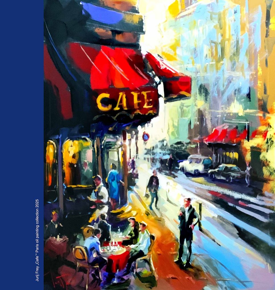 Jurij Frey - Café , Paris (Collection 2025) #1.0