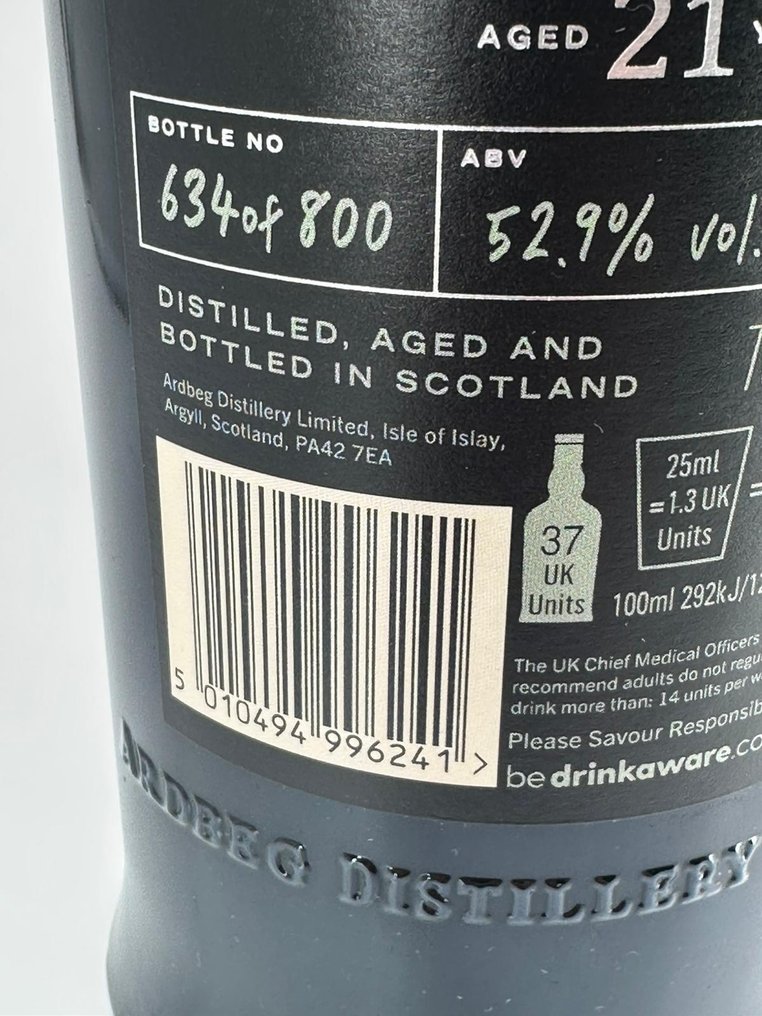Ardbeg 21 years old House Reserve Cask Strength  - b. 2025  - 70cl #4.3