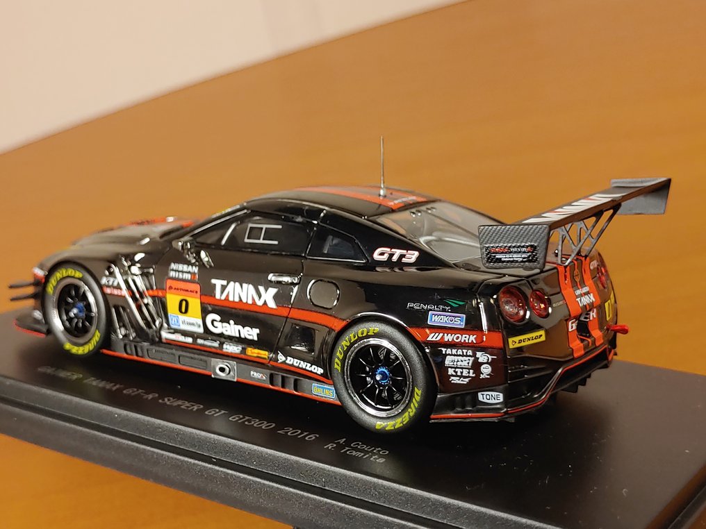 Ebbro 1:43 - Machetă mașină de curse - Nissan NISMO GT3 GT300 GT-R Super - 2016 #1.0