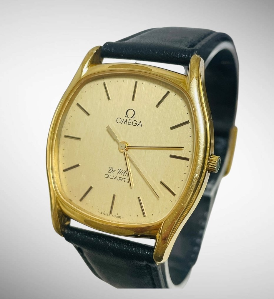 Omega - De Ville - Ingen mindstepris - Ref. 191.0097 cal.1336 - Mænd - 1980-1989 #1.0
