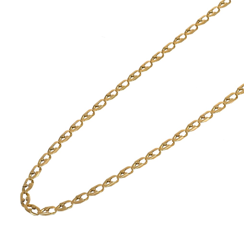 Collar - 18 quilates Oro amarillo #1.0