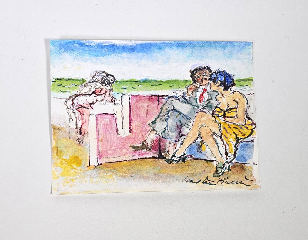 Walter Piacesi (1929-2022) - Lungomare #2.1