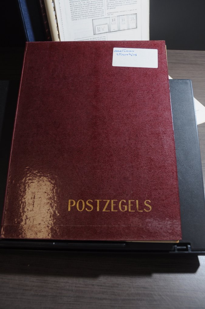 Holland  - Samling af notatkort i forskellige samlebøger og albumblade, hvor bedre #1.0