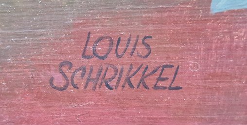 Louis Schrikkel (1902-1995) - Herfstruiters #2.1