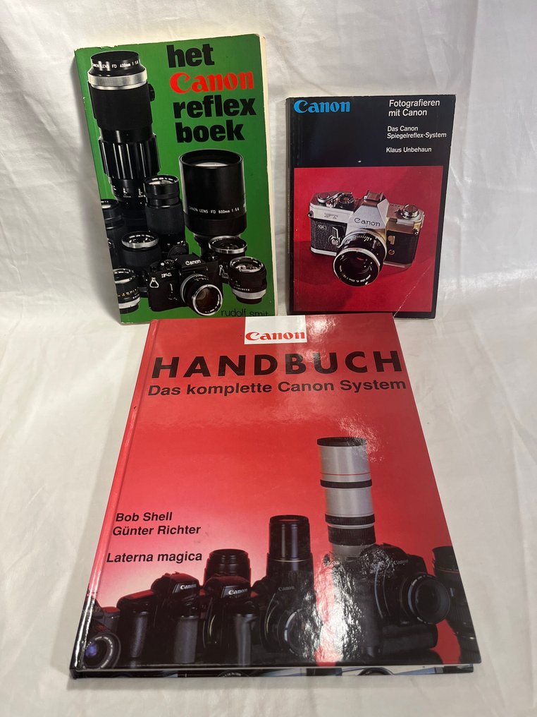 Bob Shell - Canon naslagwerk - 1974-1994 #1.0