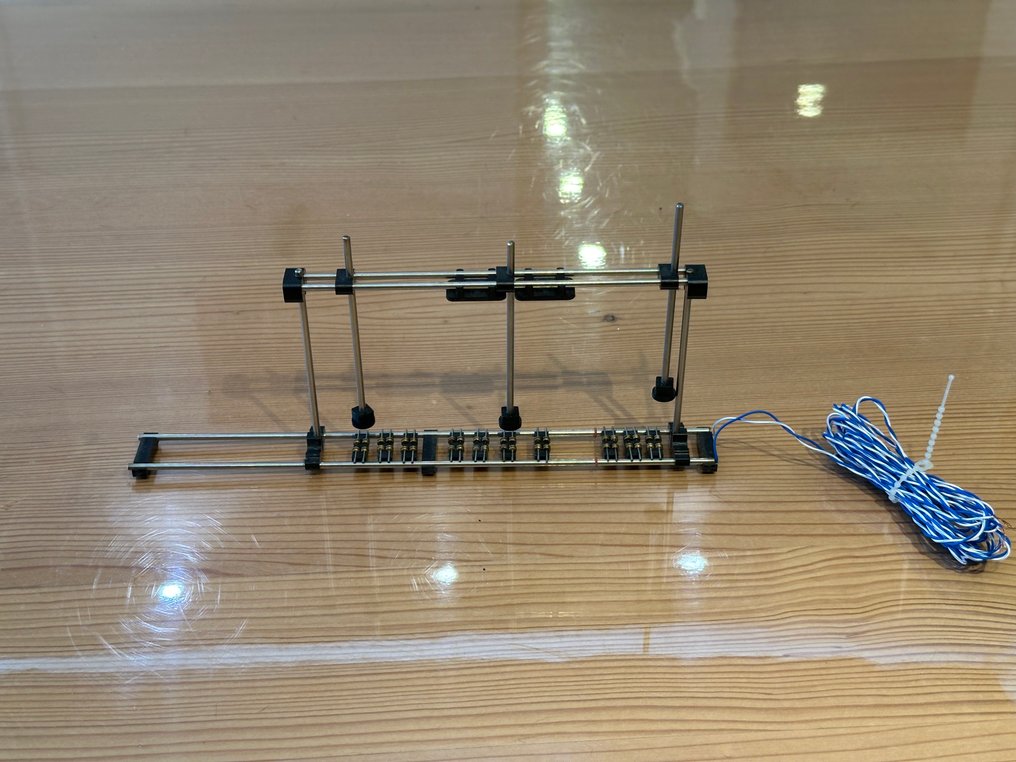 KPF-Zeller Z - Εξάρτημα τρένου μοντελισμού (1) - Τράπεζα δοκιμών #1.0