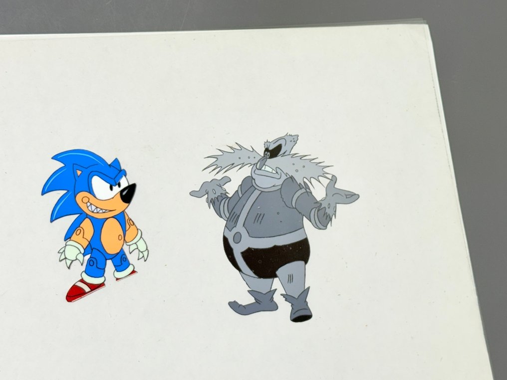 DIC - 2 x oryginalne celki animacyjne - Sonic the Hedgehog (TV series, 1993/94), Sonic the Hedgehog (TV series) (1993/94) #4.3