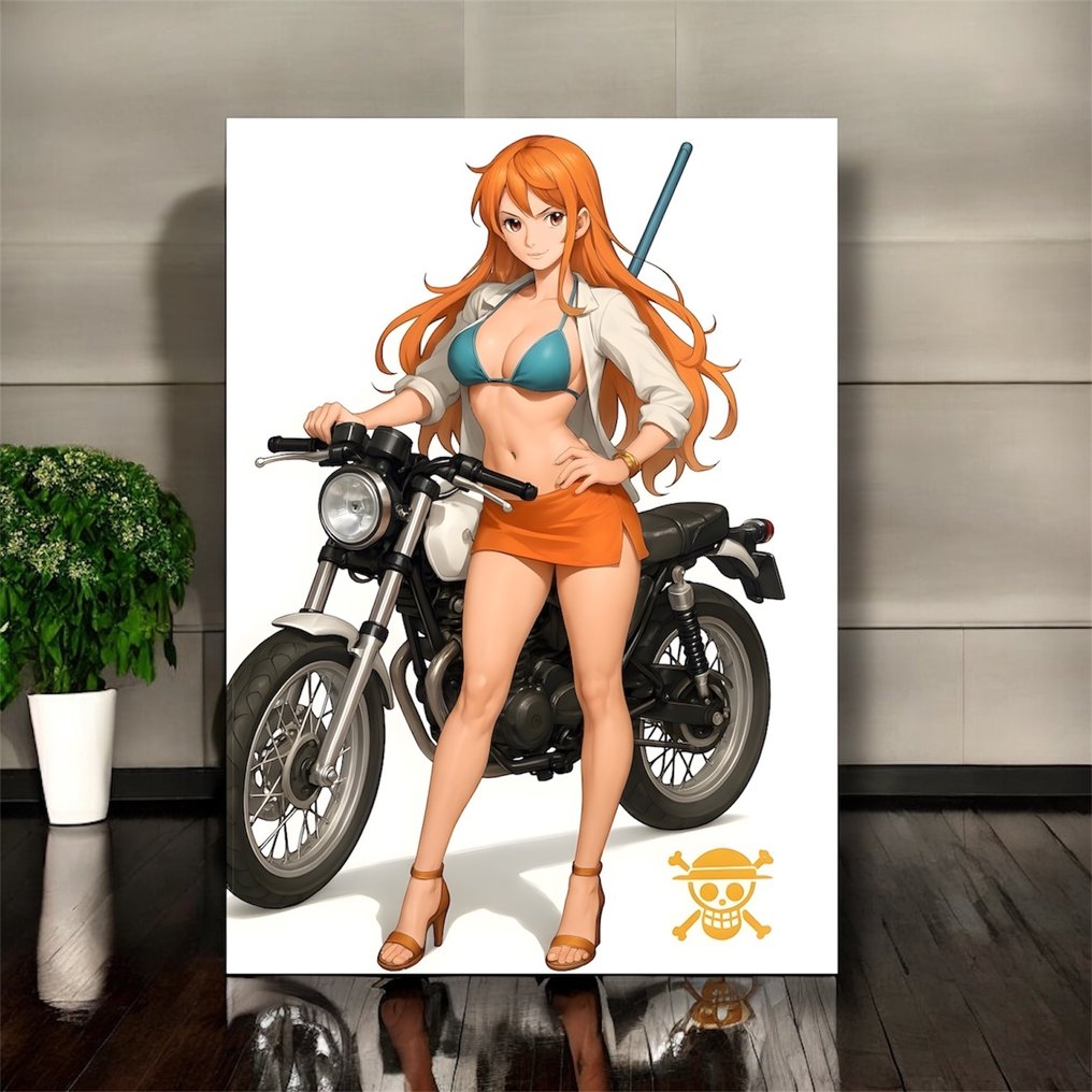 Makayhos - [Canvas] Nami – Tangerine Rider #1.0