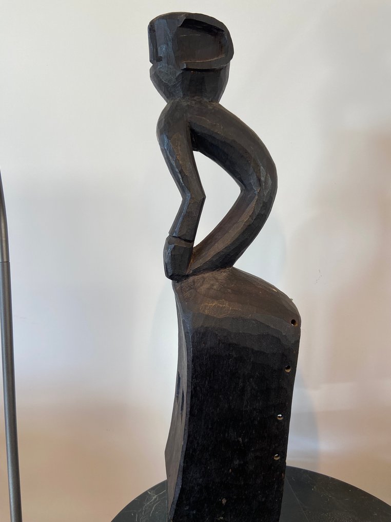 Sort abe maske Dege - Dogon - Mali #4.3