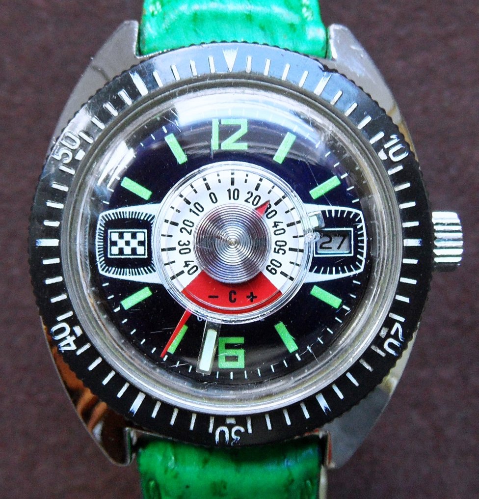 Relay - Diver Thermometer - χωρίς τιμή ασφαλείας - Άνδρες - 1960-1969 #2.1